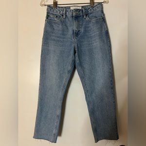 EUC Topshop Cropped Jean